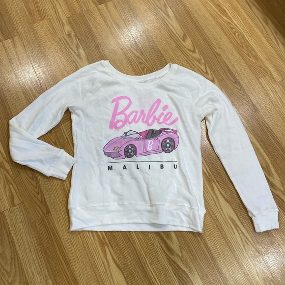 Barbie Sweaters - 💖MALIBU BARBIE crewneck sweater NWT